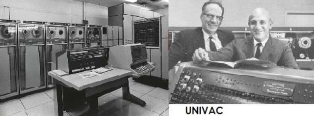 J. Presper Eckert y John W Mauchly