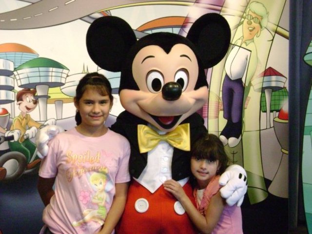 Primer Viaje a Disney World