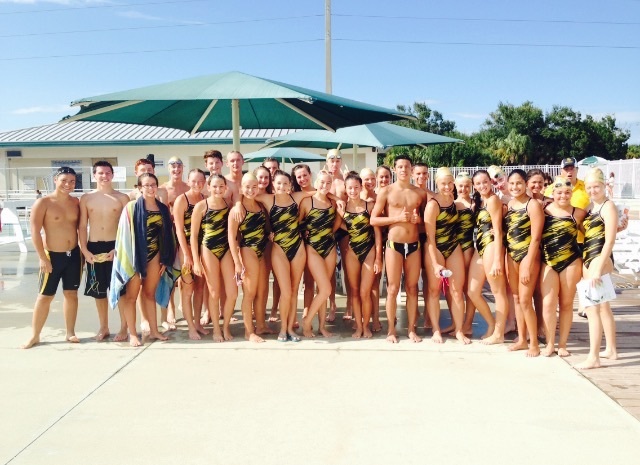 First High School Swim Meet