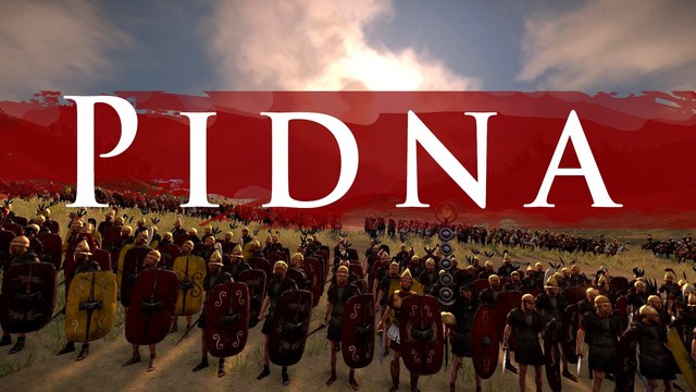 168 a. C. \\ Batalla de Pidna.
