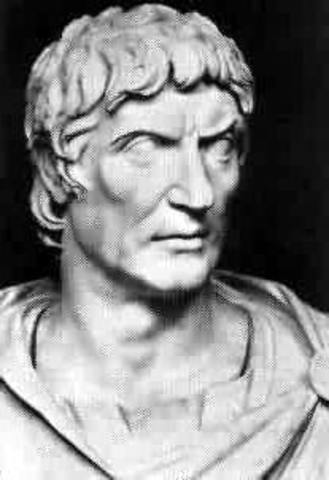 133 a. C. \\ Tiberio Graco, tribuno de la plebe.