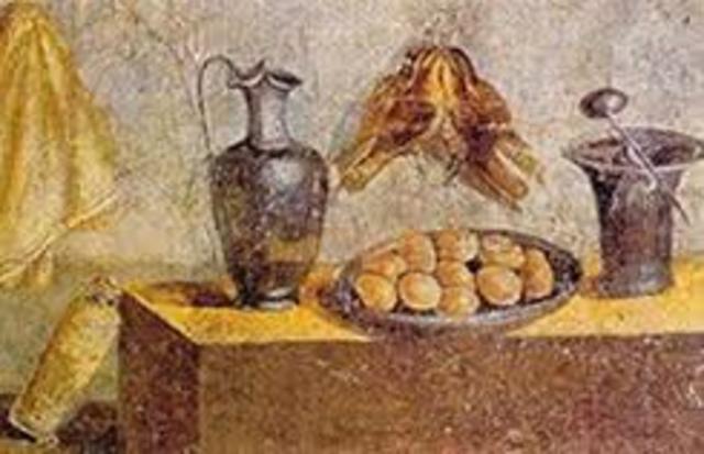 gastronomia de la edad antigua