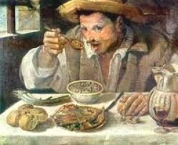 gastronomia de la edad media