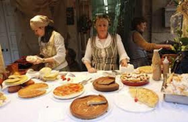 gastronomia de la edad moderna