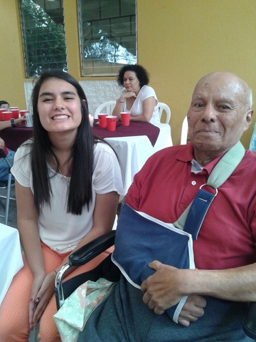 Mi bisabuelito falleció