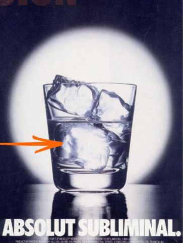 Primer anuncio subliminal