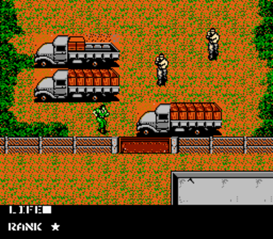 Metal Gear (NES)