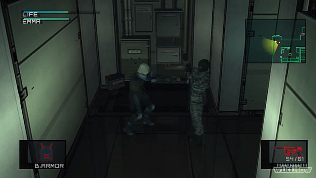 Metal Gear Solid 2: Sons of Liberty (PS2)