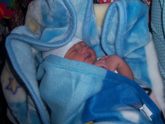 Llegada de mi sobrino