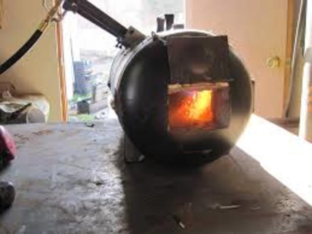 1830-1840 - First Coal Powered Iron Forges