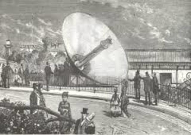 1860 - First Solar Power System Developed in France