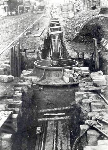 Sep. 4, 1882 - First Electric Plant Built by Thomas Edison in New York