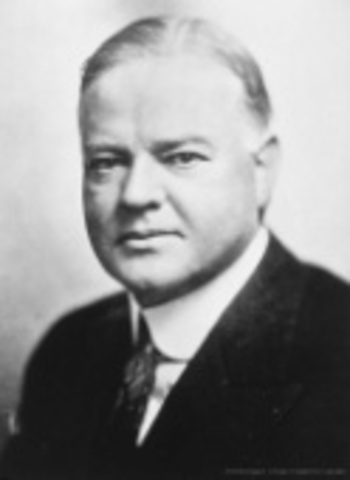 Herbert Hoover Elected President