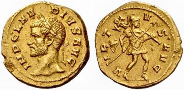 Claudio II el Gótico, Emperador de Roma.