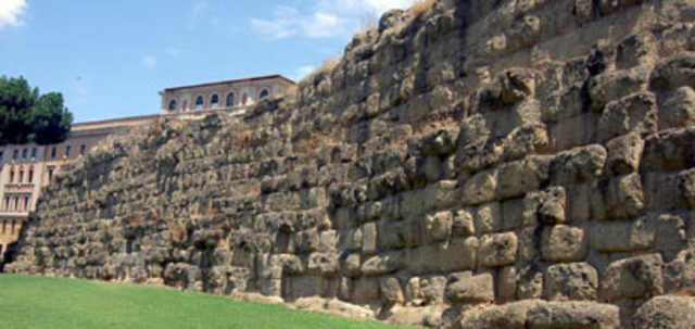 1 Jan 380 a.C. Muralla Serviana