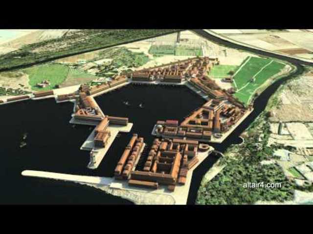 1 Jan 350 a. C. Fundación de la colonia de Ostia.