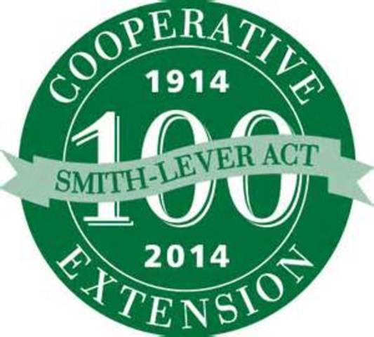 Smith-Lever Act Passed