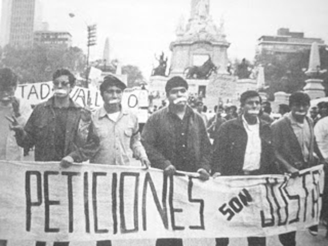 la marcha del silencio