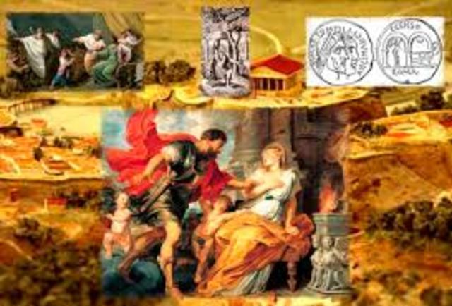 1 Jan 312-280 a.C.	Guerra contra Etruria, fácilmente conquistada por Roma.