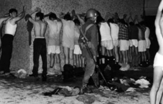2 DE OCTUBRE DE 1968: LA MATANZA DE TLATELOLCO