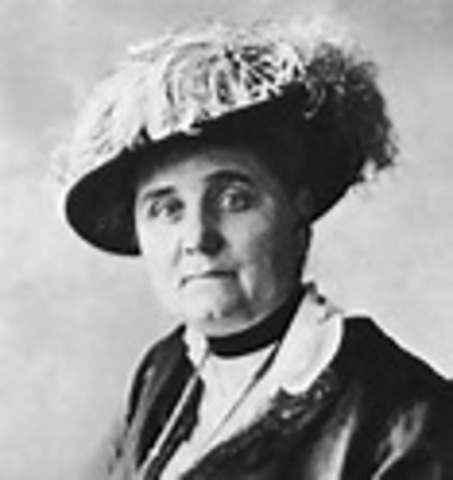 Jane Addams Wins Nobel Peace Prize