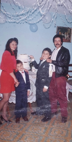 BAUTIZO Y PRIMERA COMUNIÓN