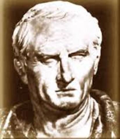 1 Jan 284 a.C.	Nace Livio Andrónico, primer poeta latino, iniciador de la literatura en esa lengua. Muere en 204.