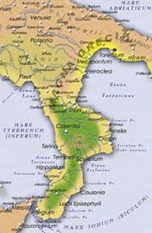 1 Jan 278-275 a.C.	Triunfos de Pirro sobre los cartaginenses de Sicilia.