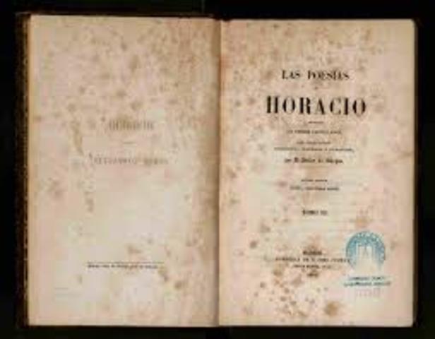 Nace Gneo Nevio, poeta latino, comediógrafo y primer escritor épico nacional, que compuso un poema dedicado a la primera Guerra Púnica. Muere en 201.