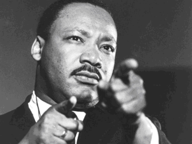 Integration:  Martin Luther King, Jr.