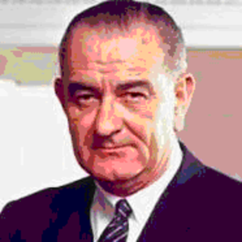 Immigration Act:  Lyndon B. Johnson