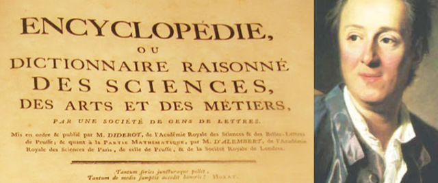Causas Revolución: Muere Diderot, creador de la Enciclopedia