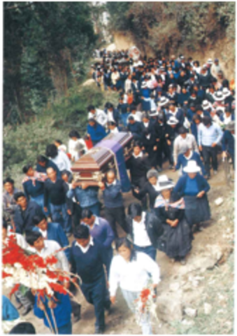 The night of her death