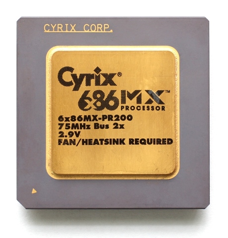 Cyrix 6x86MX