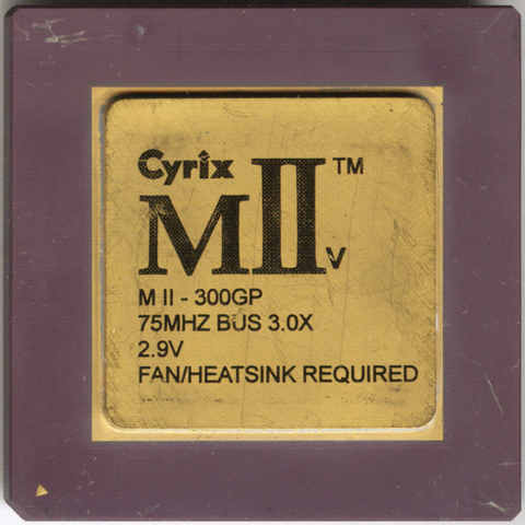 Cyrix MII