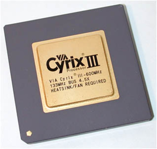 Cyrix III o Joshua