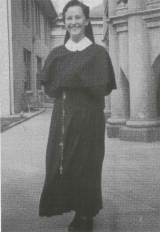 Irene joined the sisters ofaint Joseph