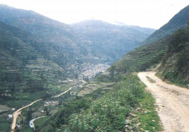 Irene travelled to Peru