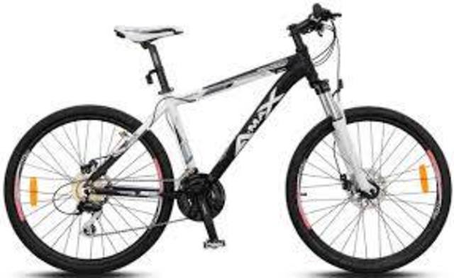 Me compraron una bicicleta