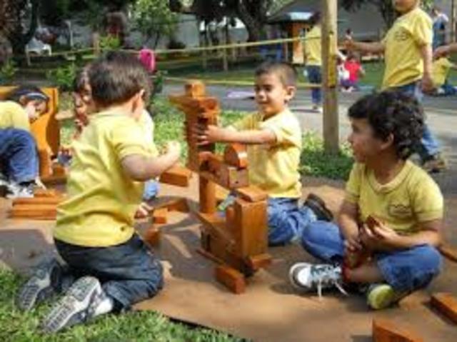 primer dia en jardin