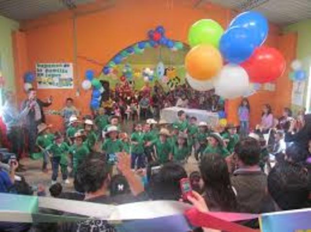 mi primer dia en el jardin