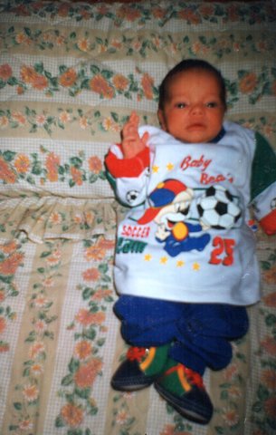 Tercer dia de nacido