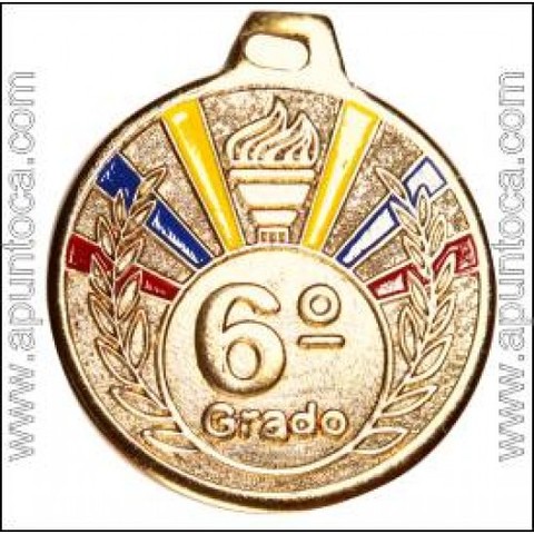 Pasé a grado sexto.