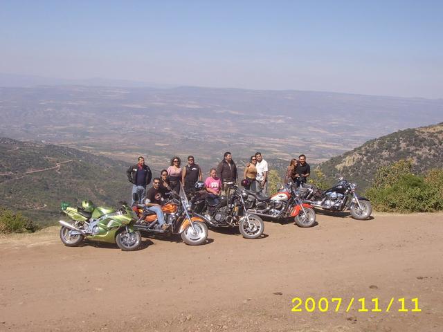 Mi primer viaje con Moto Club Norton 500 Ags. *-* :3