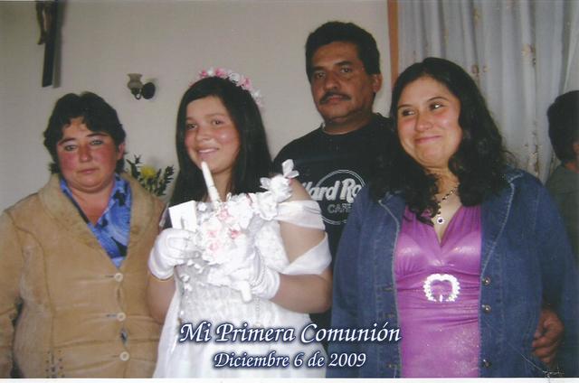 MI PRIMERA COMUNION