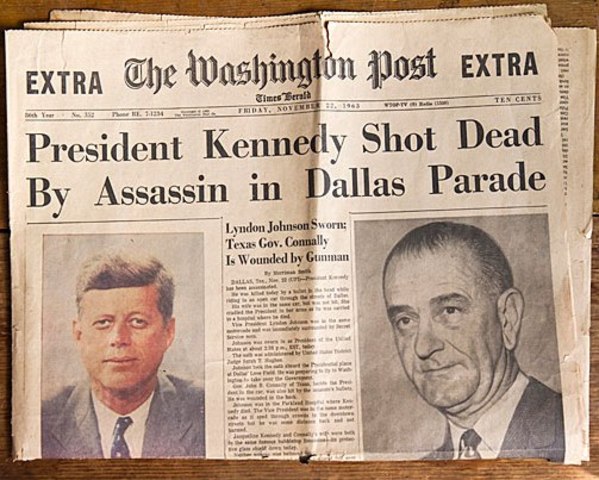 JFK Assassinated