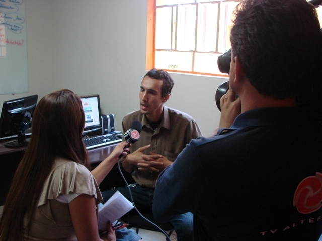 Reportagem da TV Alterosa destaca Portal Noh!