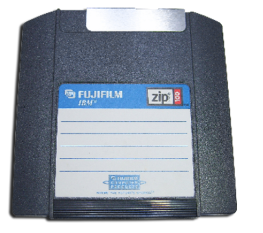 Early Zip Drive with Disks