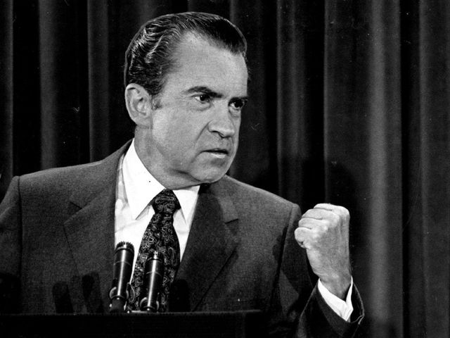 Nixon Supports Troop Committment