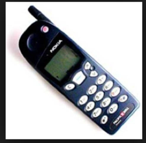 First Personal Cell Phone